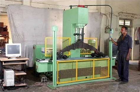 leaf spring load testing machine|Setting and Load Testing Machine .